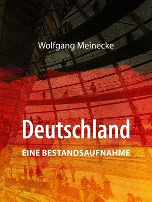 cover image of Deutschland--eine Bestandsaufnahme